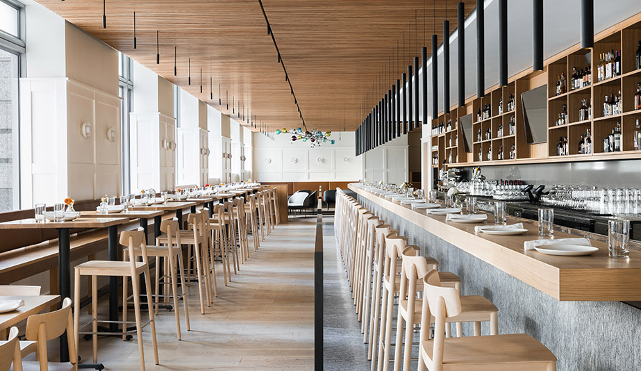 Heliotrope Architects Crafts a Refined Space for Seattle Eatery Cortina