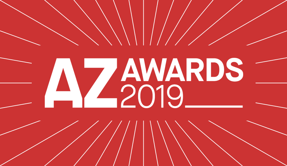 Get Ready! The 2019 AZ Awards Opens for Entries on Jan 2