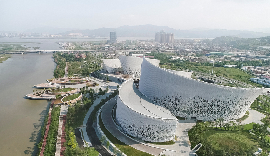 The Best Buildings of 2018: Fuzhou Strait Culture and Art Centre