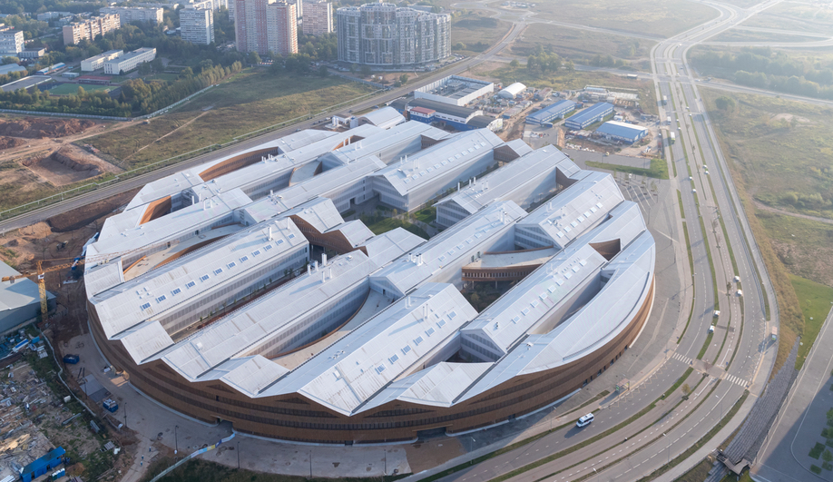 The Best Buildings of 2018: Skolkovo Institute of Science and Technology