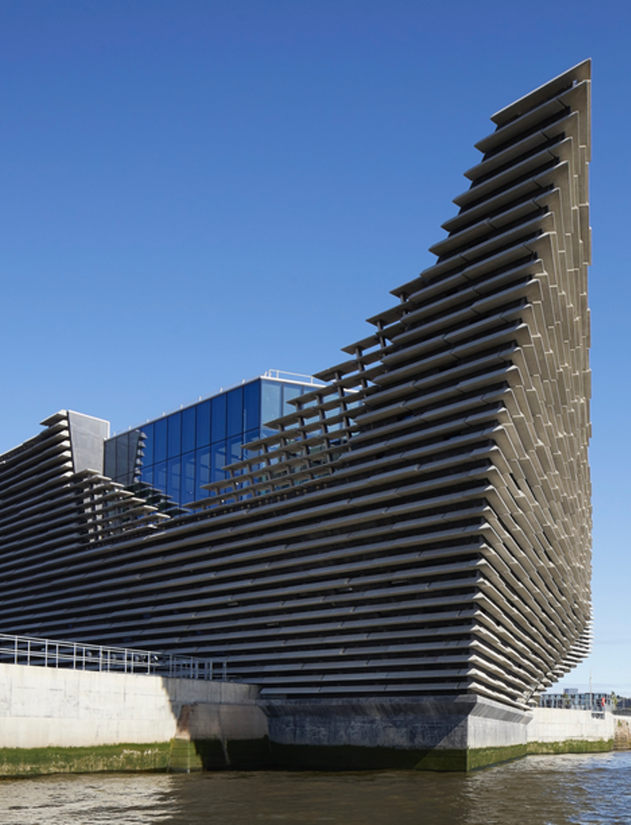The Best Buildings of 2018: V&A Dundee