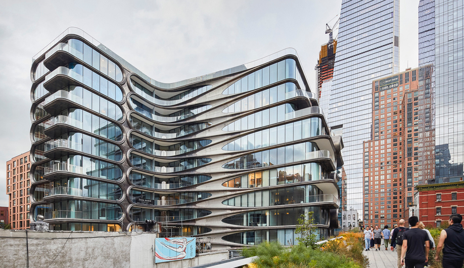 The Best Buildings of 2018: 520 West 28th