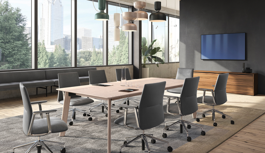 Keilhauer is Bringing Warmth and Wood into the Office