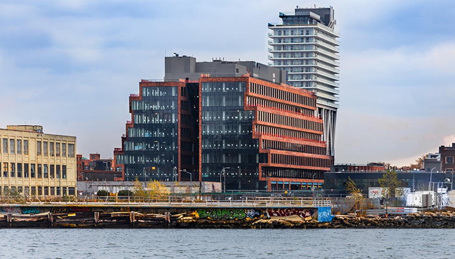 HWKN Builds an Office Complex in Williamsburg