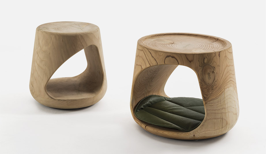 Geppo Stool by Riva 1920