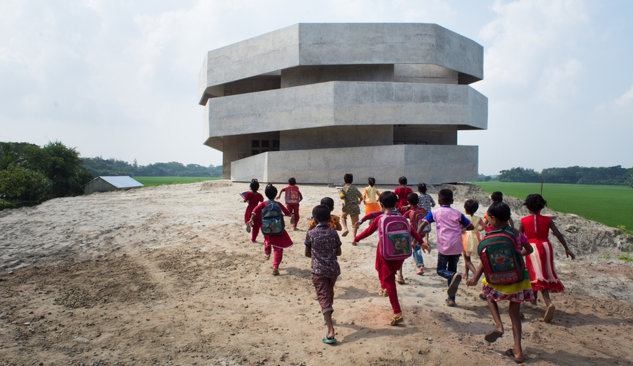 A Spotlight on Kashef Chowdhury’s Architecture