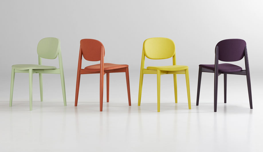 Halo Chair by Bernhardt Design