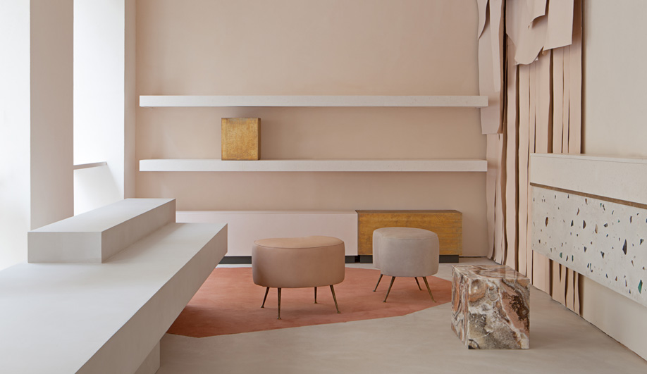 Ciszak Dalmas Crafts a Perfectly Imperfect Shop in Madrid