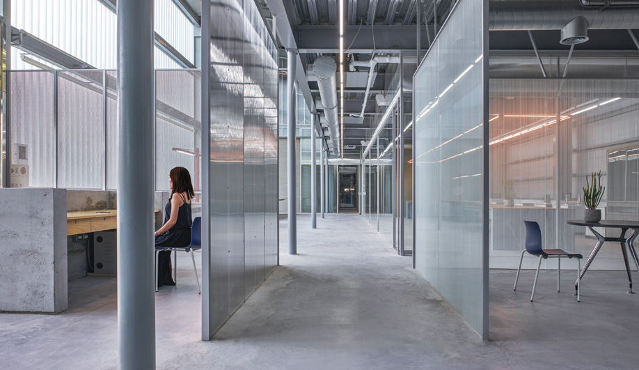 From Cavernous Warehouse to Light-Filled HQ