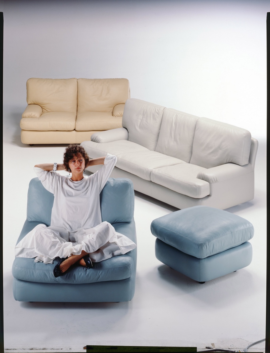 The Benson sofa, when it was first introduced in 1978