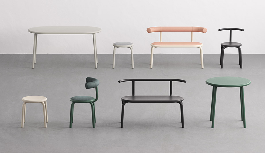 Torno Seating Collection by Halle+