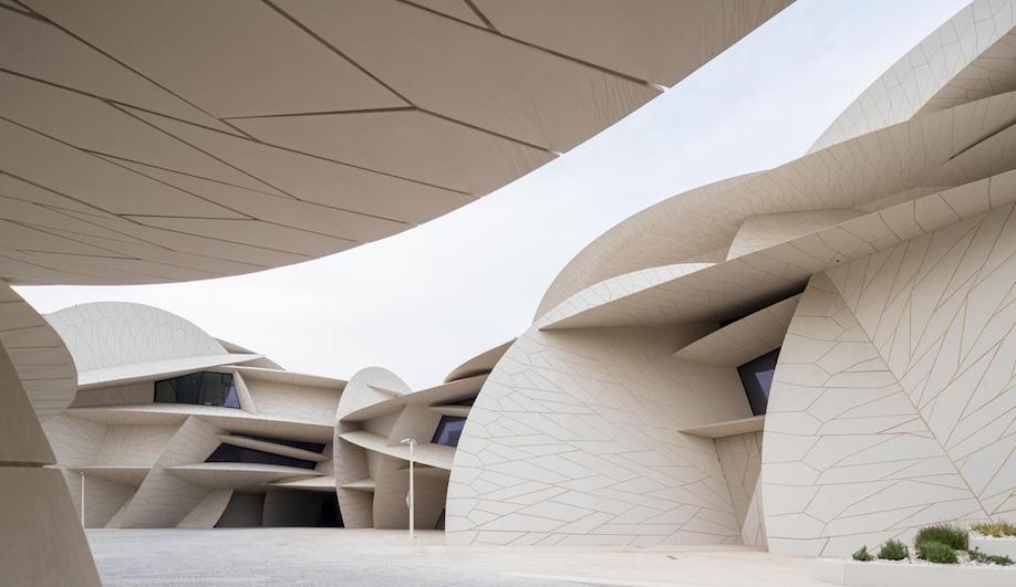 Curtain Pulled Back on Jean Nouvel’s Qatar National Museum