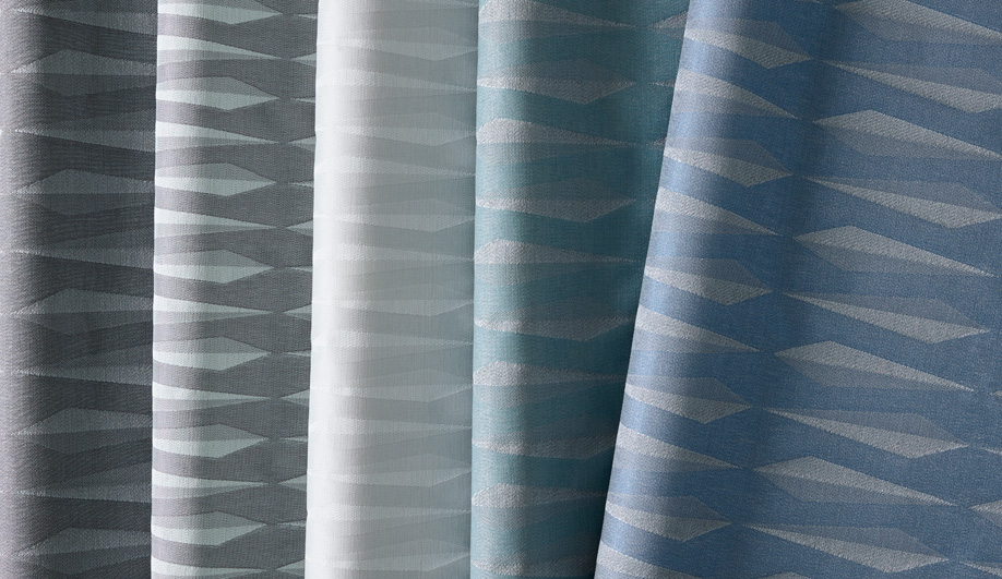 Four New Wallcoverings Lend Quiet Blue Depth to Living Spaces