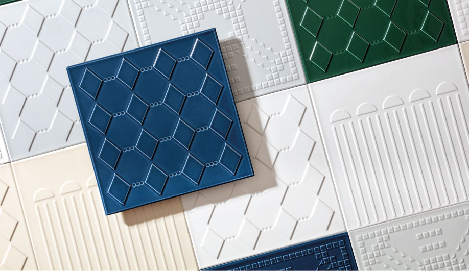4 New Collections Show that 3D Tiles are On the Rise