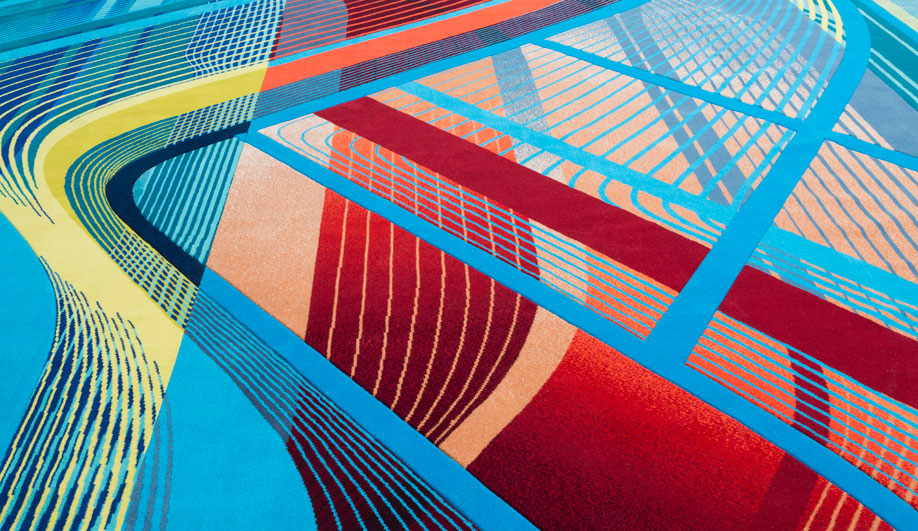 Zaha Hadid’s Bold Style Inspires a Carpet Collection