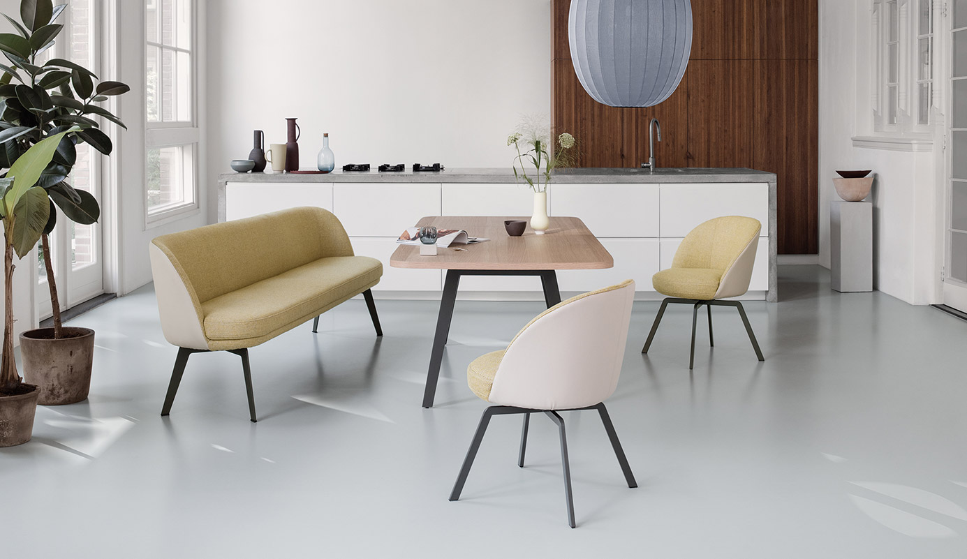 629 Dining Seating by Rolf Benz