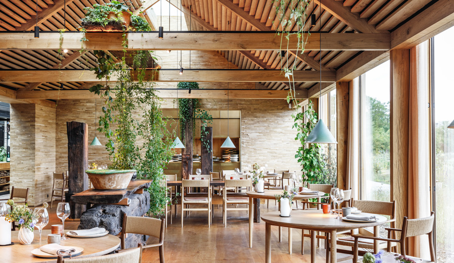 A Copenhagen Warehouse Becomes a Restaurant with the Heart of a Home