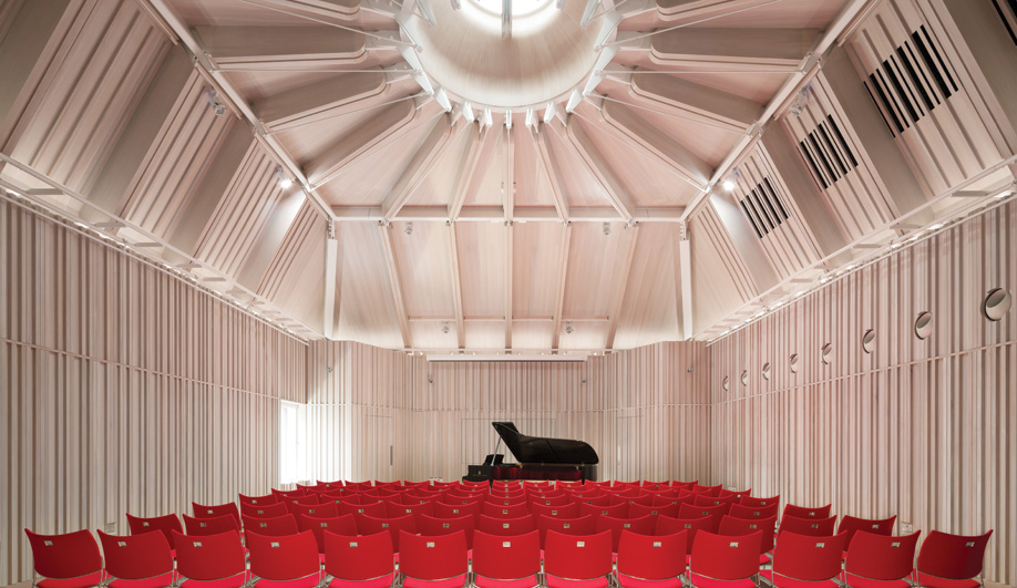 Ian Ritchie Unveils Finely Tuned Addition to Royal Academy of Music