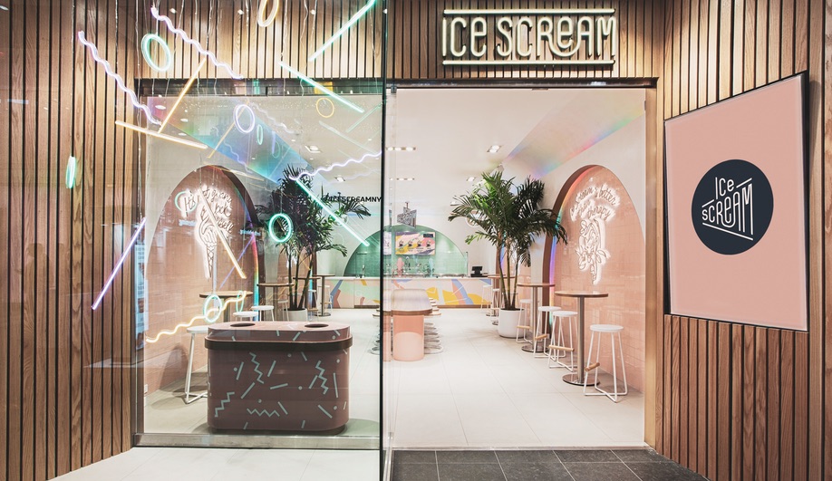 Ice Scream, New York, Aesthetique