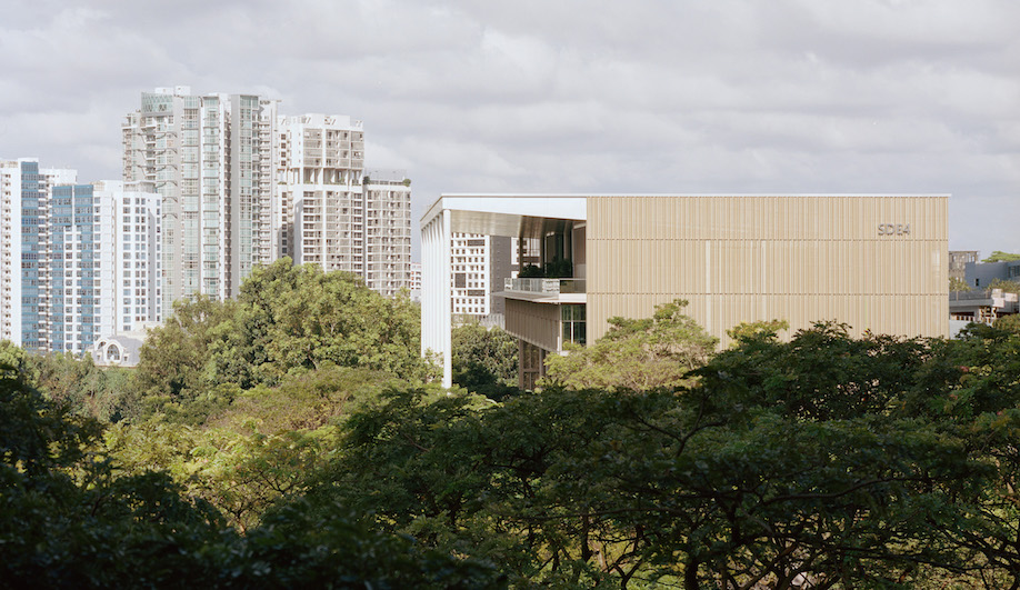 SDE4, National University of Singapore, Serie + Multiply, Surbana Jurong