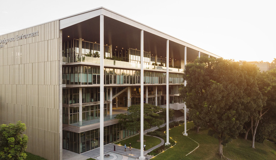 Singapore Gets a Design School Building as Ambitious as the City State Itself