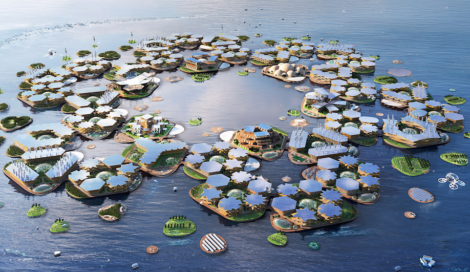 Can BIG’s Oceanix City Turn the Tide on Rising Sea Levels?