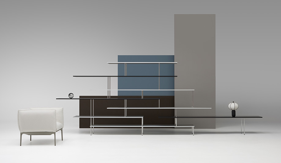 Super_Position Shelving by MDF Italia