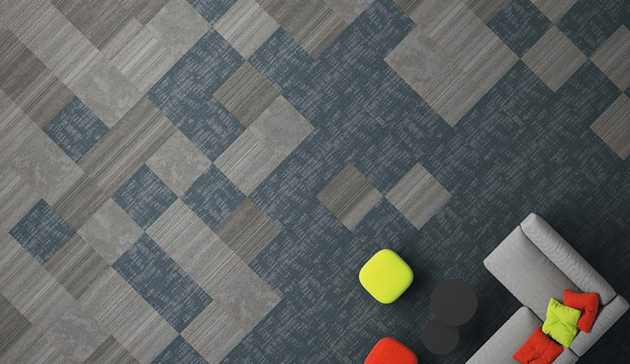 Urban Relief Carpet Tiles by Patcraft