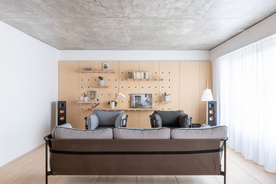 Sacha Apartment in Paris, Sabo Project