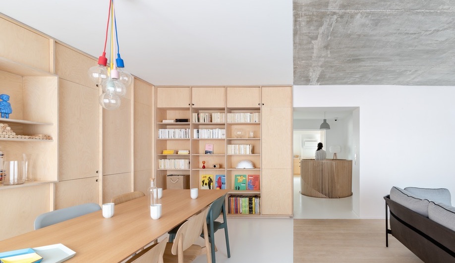 The Sacha Apartment in Paris is Tailored to a Toddler and a Cat