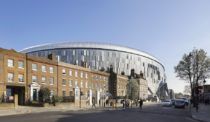 Populous Creates a Distinctly Urban Home for English Football’s Spurs