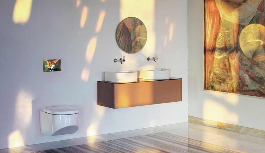 Laufen’s SaphirKeramik Brings New Flexibility – and Beauty – to Bathroom Fixtures