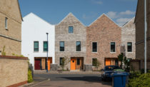 A Co-housing Development – and Pedestrian Haven – in a UK Suburb