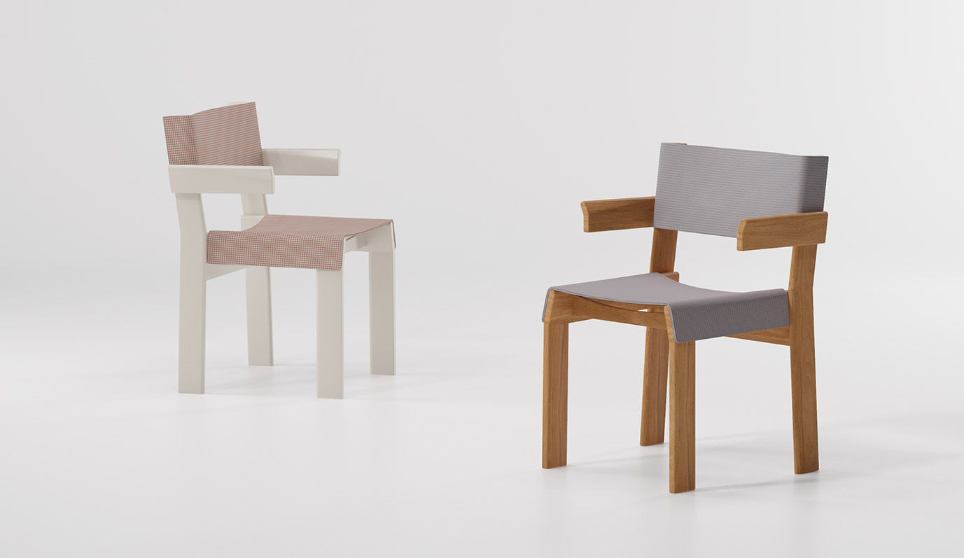 Band Chair by Kettal
